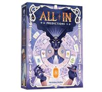 Asmodee All in : Jeu de cartes de prédictions - Jeu de stratégie de bluffing du destin, de la prospective et des probabilités, amusant en famille rapide pour enfants et adultes, à partir de 10 ans, 2