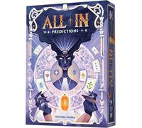 Asmodee | All In - Prédictions | Jeu de cartes | À partir de 10 ans | 2 à 5 joueurs | Temps de jeu de plus de 30 minutes