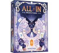 Asmodee - All in-Prédictions - Next Move - Jeu de Cartes stratégique - Poker revisité - initiés - dès 10 Ans - 2 à 5 Joueurs - 30 Min - Version Française