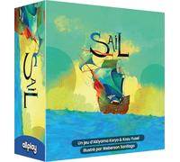 Asmodee - Allplay - SAIL - Jeux de société - Jeux de Cartes - Jeu de Plis coopératif à partir de 11 Ans - 2 Joueurs - 20 Min - Version française