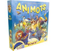 Asmodee - ANIMOTS - Jeu de Société Éducatif et Coopératif pour Enfants Dès 4 Ans - Association d’Animaux, Sons et Imagination -- 2 à 6 Joueurs - 20 Minutes- Version Française - Space Cow