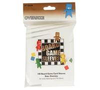 Arcane Tinmen Protège-cartes Pack de 100 Oversize 82 x 124 mm pour cartes à collectionner