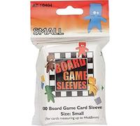 100 Board game Sleeves 44x68mm
