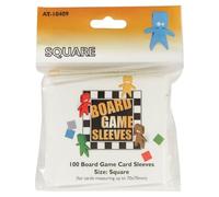 Asmodee Arcane Tinmen - Pack 100 protège-Cartes | Taille Square 69 x 69 mm | Accessoire Cartes à Collectionner