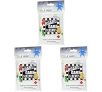 Asmodee Arcane Tinmen - Pack 100 protège-Cartes | Taille Standard 63 x 88 mm | Accessoire Cartes à Collectionner (Lot de 3)