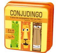 Asmodee - ARIT04 - Jeu éducatif pour Enfant - Conjugodingo