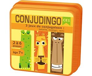 Asmodee - Arit04ce1 - Apprendre À Lire Et À Écrire - Conjudingo Ce1