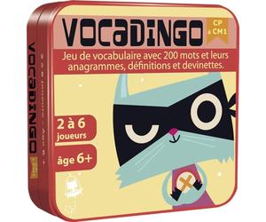 Asmodee - ARIT05 - Jeu Enfants Educatif - Vocadingo
