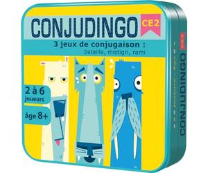 Asmodee - ARIT07 - Apprendre À Lire Et À Ecrire - Conjudingo Ce2