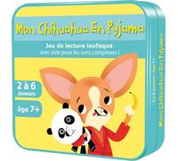 Asmodée Jeu éducatif Mon Chihuahua en Pyjama