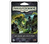 Asmodee Arkham Horreur LCG - Le Blob Qui Demande Tout ce Qui est en Train d'extension, Jeu de Cartes, Construction de Plafond, Allemand