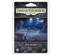 Asmodee, Arkham Horreur Le Jeu de Cartes - Film Fatale, FFG, Scénario, Extension de Scénario, Jeu d'experts, 1 à 4 Joueurs, à partir de 14 Ans, 1-2 Heures, Allemand