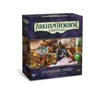Asmodee - Arkham Horreur Le Jeu de Cartes: La Route de Carcosa, Expansion Enquêteurs - Expansion Jeu de Cartes, Édition en Français