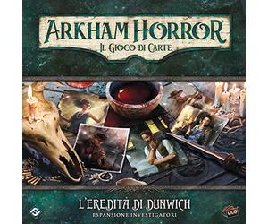 Asmodee - Arkham Horreur Le Jeu de Cartes: L'Héritage de Dunwich, Expansion Enquêteurs, Édition en Italien, 9672