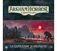 Asmodee - Arkham Horror, Jeu de Cartes : La Cospiration d'Insmouth - Extension de Jeu de Cartes, édition en Italie (9654)