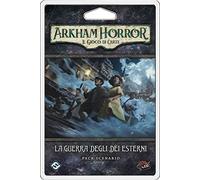 Asmodee - Arkham Horror Le Jeu de Cartes : La Guerre des Dèes extérieures, Extension Jeu de Cartes, Edition en Italien, 9662