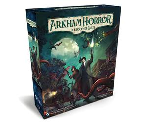 Asmodee - Arkham Horror: Le Jeu de Cartes, LCG, Set de Base Mise à Jour 2021-1-4 Joueurs, 14+ Années, Edition en Italien