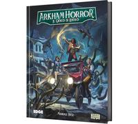 Asmodee Arkham Horror: Le Jeu de Rôle - Manuel de Base, 14+ Années, 2-6 Joueurs, Edition en Italien
