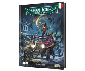 Asmodee Arkham Horror: Le Jeu de Rôle - Manuel de Base, 14+ Années, 2-6 Joueurs, Edition en Italien