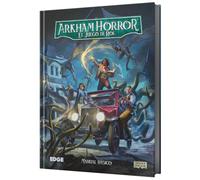 Asmodee Arkham Horror RPG Manuel de Base, Jeu de rôle, à partir de 14 Ans, de 1 à 6 Joueurs, 45 à 360 Minutes par Partie, Espagnol
