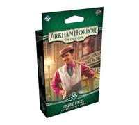 Asmodee Arkham Horror : The Card Game André Patel Investigator Deck - Rogue Rogue Rogue Role Deck avec actions supplémentaires et polyvalence, à partir de 14 ans, 1 à 4 joueurs, 45 minutes de temps de