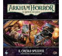 Asmodee - Arkham Horror The Card Game : The Broken Circle - Extension Investigator, édition Anglaise