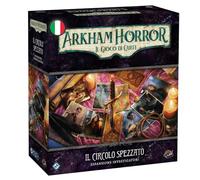Asmodee - Arkham Horror The Card Game : The Broken Circle - Extension Investigator, édition Anglaise
