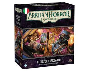 Asmodee - Arkham Horror The Card Game : The Broken Circle - Extension Investigator, édition Anglaise