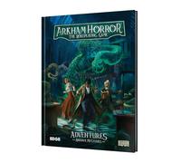 Asmodee Arkham Horror The Roleplaying Game Asmodee Arkham Mysteries Adventure Book - Trois scénarios autonomes, RPG immersif pour enfants et adultes, à partir de 14 ans, 2 à 6 joueurs, 1 heure de jeu