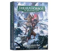 Asmodee Arkham Horror The Roleplaying Game Terra Antarctica Adventure Book immersif RPG pour Enfants et Adultes, à partir de 14 Ans, 2 à 6 Joueurs, 1 Heure de Jeu +
