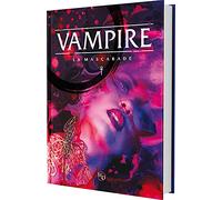 Asmodee Arkhane Asylum Publishing | Vampire La Mascarade | Jeu de rôle | Livre