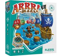 Asmodee - ARRR-MADA - FlexiQ - Jeu de Société Mémoire Thème Pirate