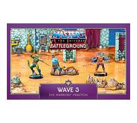 Asmodee ASM M.o,t.U.B.Wave 3 Evil Warriors-Frakt ARCD0009
