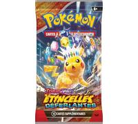 Asmodée Booster blister Pokémon Écarlate et Violet – Étincelles Déferlantes 10 cartes