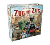 Asmodee ASM Zoug um Zug Deutschland Neuaufl. 1902 DOWD0026 - Version Allemande