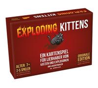 Asmodee Asmd0007 Exploding Kittens