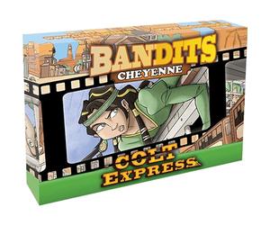 Asmodee ASMLUDCOEXEPCH Colt Express Bandits Extension Cheyenne Multicolore