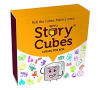 Asmodee ASMRSCREPACK01B Collectors Story Cubes : Repack Design B - Contenu £39 RRP, Jaune, Special Value Box