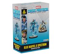 Atomic Mass Games - Extension Marvel Crisis Protocol Blue Marvel & Spectrum - 2 miniatures, 90 min