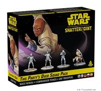 Atomic Mass Games Star Wars: Shatterpoint - This Party's Over: Mace Windu Squad Pack Chiffre