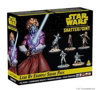Atomic Mass Games Star Wars: Shatterpoint Lead by Example Squad Pack (Mit gutem Beispiel voran) Or