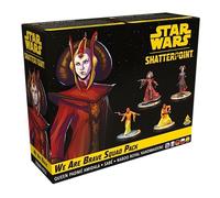 Asmodee Atomic Mass Games Star Wars Shatterpoint : Nous Sommes Courageux | Set d’Escouade - Jeu de Société - Jeu de Figurines - Jeu d'escarmouche - A partir de 14 Ans -Version Française