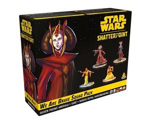 Asmodee Atomic Mass Games Star Wars Shatterpoint : Nous Sommes Courageux | Set d’Escouade - Jeu de Société - Jeu de Figurines - Jeu d'escarmouche - A partir de 14 Ans -Version Française