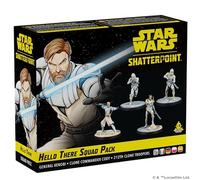 ASMODEE Atomic Mass Games Star Wars™ Shatterpoint : Salut à Tous ! (Escouade) - Jeux de société - Jeux de Figurines - Jeu d'escarmouche - A partir de 14 Ans - 2 Joueurs - Version française