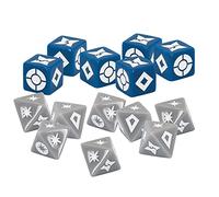 Asmodee Atomic Mass Games Star Wars™ Shatterpoint : Set de dés | Jeu de Société - Jeu de Plateau - Jeu de Figurines - Accessoires - A partir de 14 Ans - 2 Joueurs - Version Française
