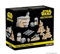 Asmodee Jeu d'escarmouche Star Wars Shatterpoint Set de terrain couvert 2 joueurs VF