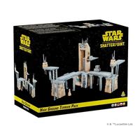 Atomic Mass Games Jeu de figurines Star Wars Shatterpoint Set de terrain surélevé VF 14+ 2 joueurs