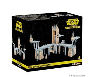 Asmodee Atomic Mass Games Star Wars™ Shatterpoint : Set de Terrain Surélevé | Jeu de Société - Jeu de Figurines - Jeu d'escarmouche - A partir de 14 Ans - 2 Joueurs - Version Française
