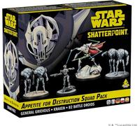 Asmodee Atomic Mass Games Star Wars Shatterpoint : Soif de Destruction Set d’Escouade - Jeux de société - Jeux de Figurines - Jeu d'escarmouche - A partir de 14 Ans - 2 Joueurs - Version française