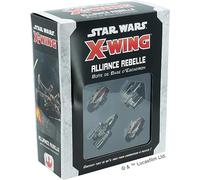 Asmodee Atomic Mass Games Star Wars X-Wing 2.0 : Alliance Rebelle - Escadron (Base) - Jeux de société - Jeux de Figurines - A partir de 14 Ans - 2 Joueurs - Version française